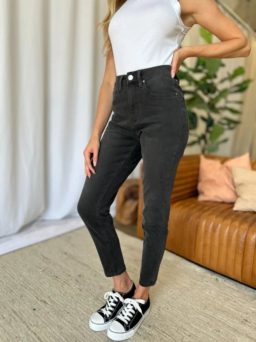 Women's Jeans Jeans - Tummy Control - High Rise Skinny