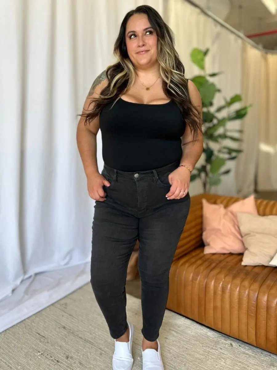 Women's Jeans Jeans - Tummy Control - High Rise Skinny