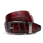 Riccardo Belt Black Cherry
