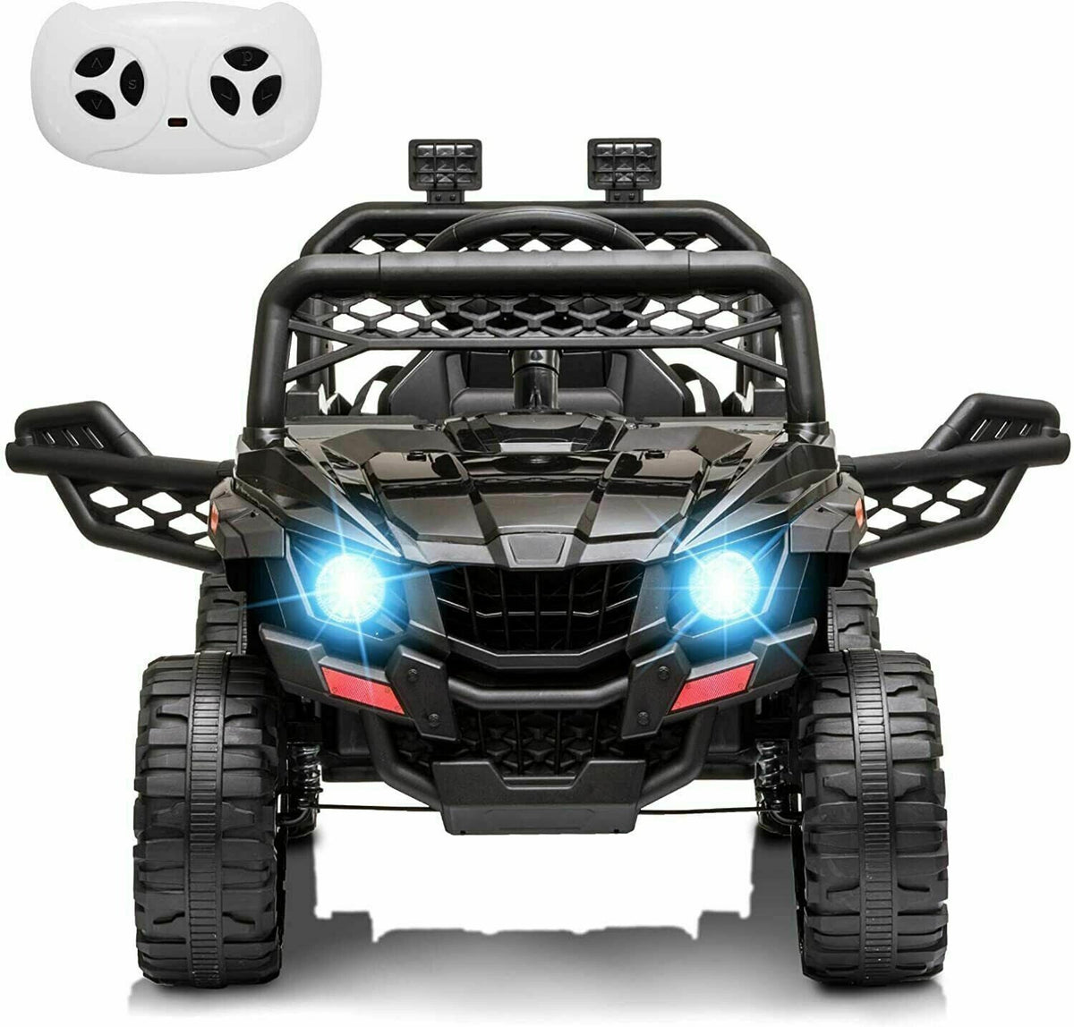 Ride in Style: 12v Electric Kids Car with Remote Control in 4 Colors