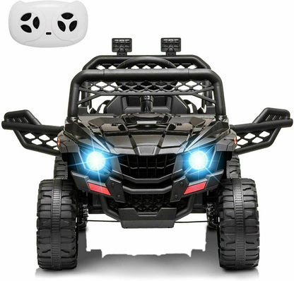 Ride in Style: 12v Electric Kids Car with Remote Control in 4 Colors