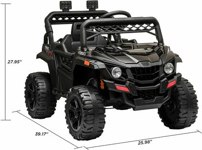 Ride in Style: 12v Electric Kids Car with Remote Control in 4 Colors