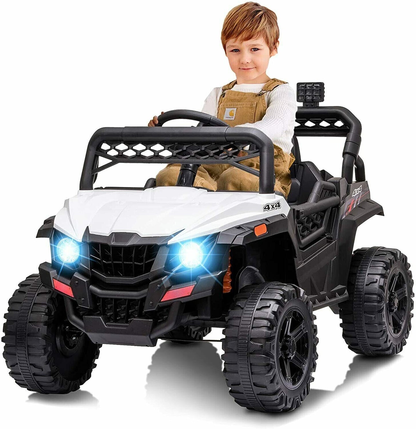 Ride in Style: 12v Electric Kids Car with Remote Control in 4 Colors