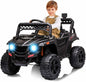 Ride in Style: 12v Electric Kids Car with Remote Control in 4 Colors