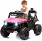 Ride in Style: 12v Electric Kids Car with Remote Control in 4 Colors