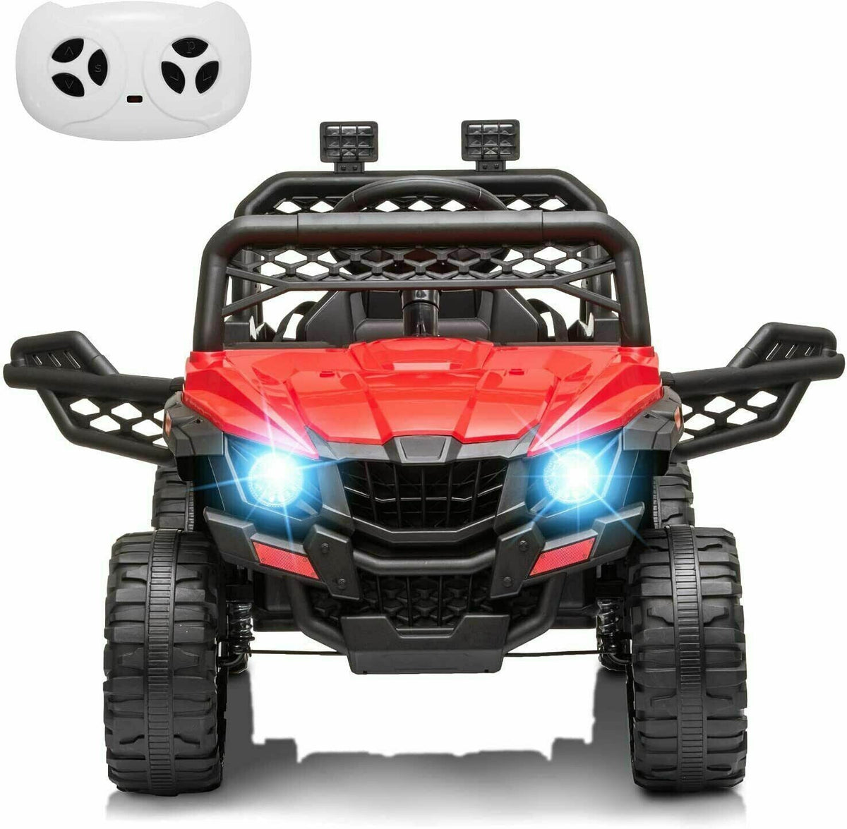 Ride in Style: 12v Electric Truck Toy for Kids with Remote Control - Available in 4 Colors!