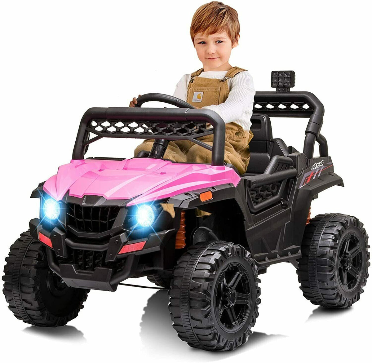 Ride in Style: 12v Electric Truck Toy for Kids with Remote Control - Available in 4 Colors!