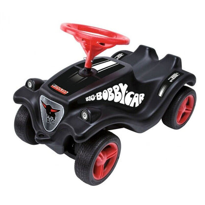 Ride in Style with the FULDA CLASSIC BIG Rider BOBBY CAR and Trailer Set, Complete with Shoe Covers