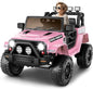 Ride On Car Truck for Kids with 12V Electric Motor and Parent Remote Control