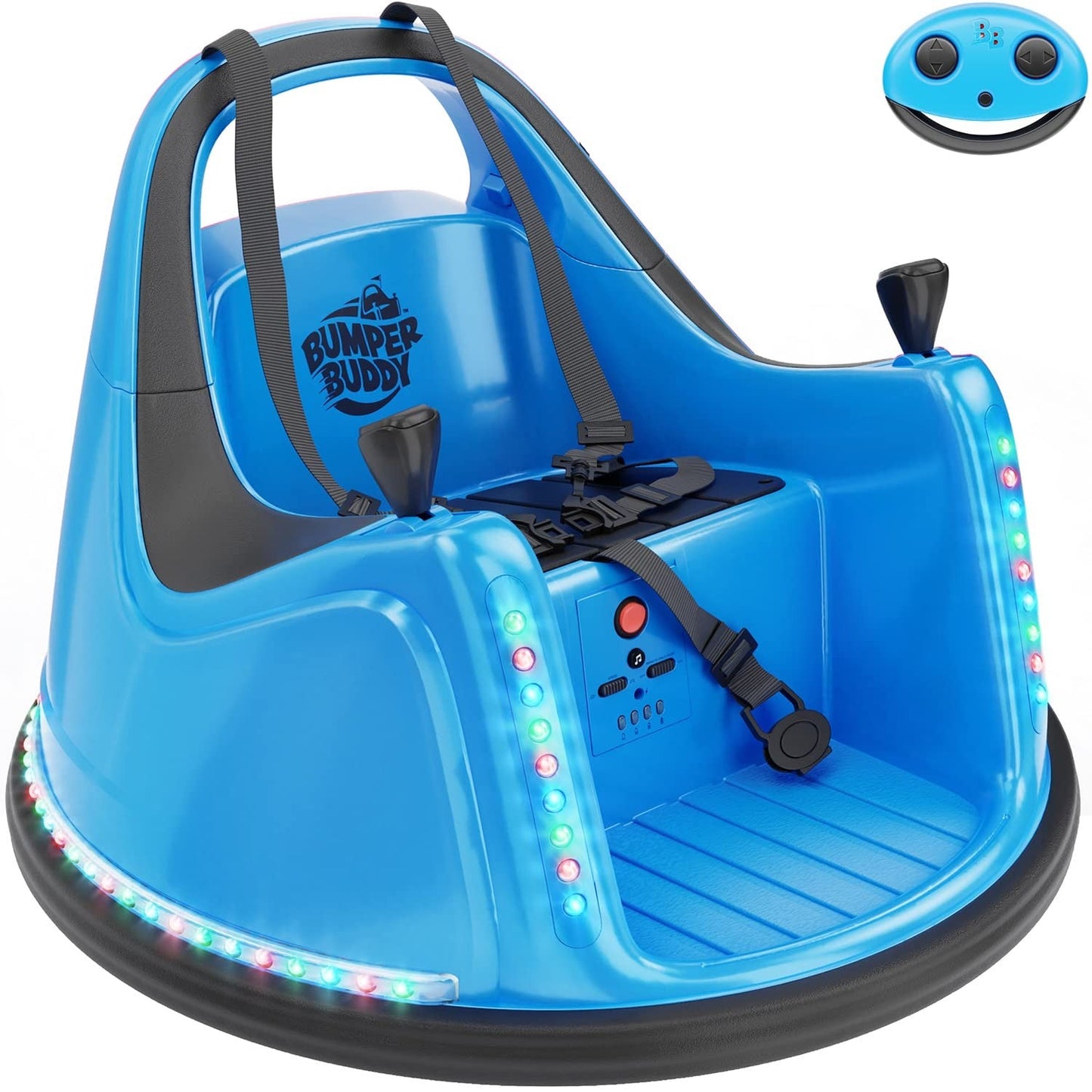 12V Electric Ride-On Car for Toddlers and Kids, 2-Speed, Ages 1-5 Years