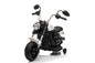 Kids Ride-On Harley Chopper Style Bike with Safety Training Wheels and 6V Battery