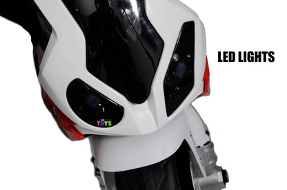 Kids 6V Licensed BMW Ride-On Motorbike Tricycle with MP3 Music in Multiple Colors