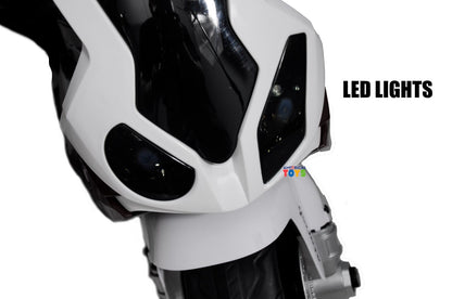 Kids 6V Licensed BMW Ride-On Motorbike Tricycle with MP3 Music in Multiple Colors