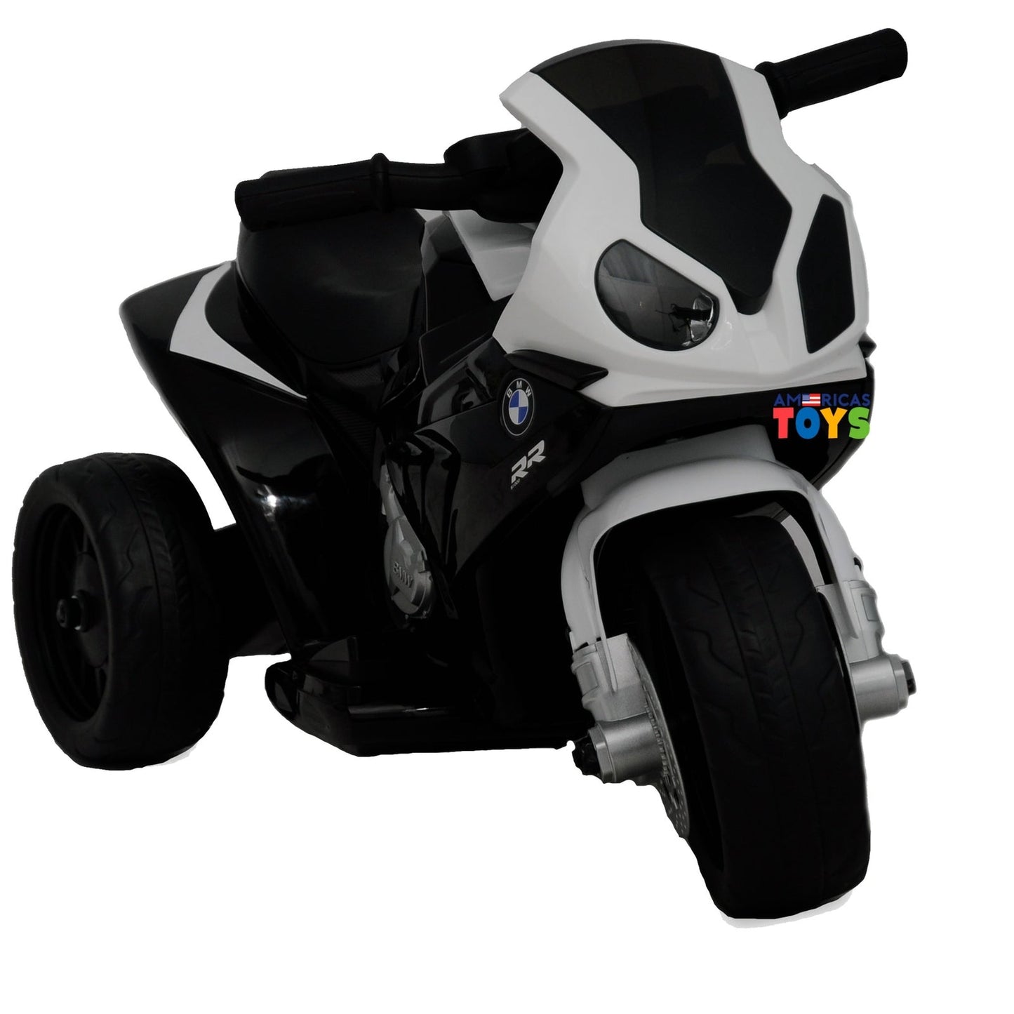 Kids 6V Licensed BMW Ride-On Motorbike Tricycle with MP3 Music in Multiple Colors