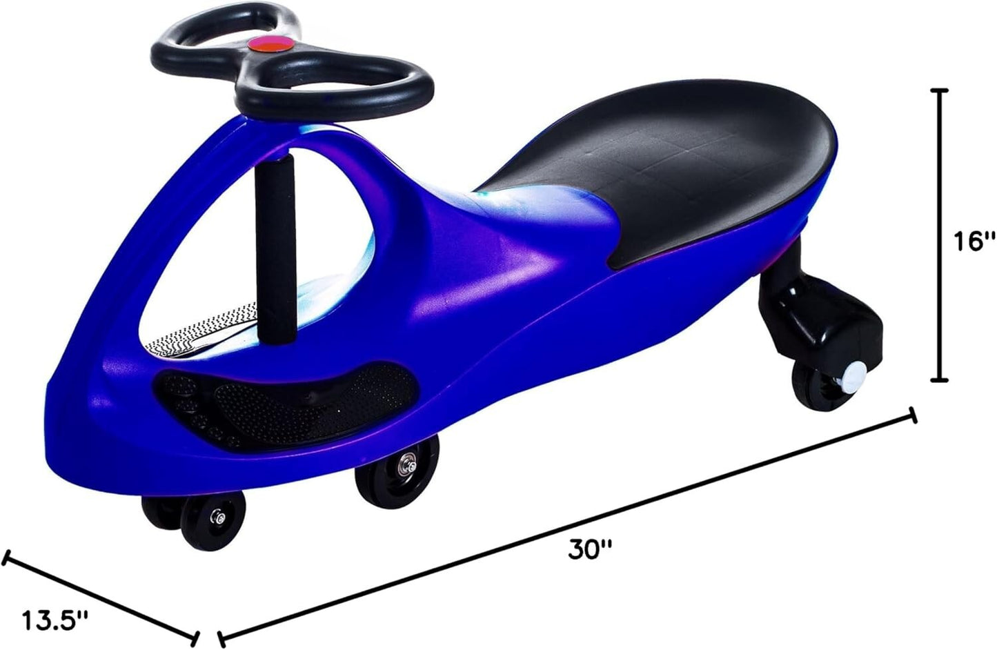 Toddler Ride-On Toy for Ages 3 and Up with Gears and No Batteries Required