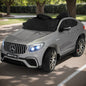 12V One-Seater Ride-On Car with Remote Control and MP3 – Licensed Mercedes-Benz, Multiple Colors