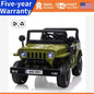 12V Electric Ride-On Truck with Remote Control, LED Lights, and Music