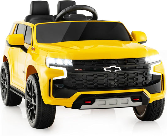 12V Licensed Chevrolet Tahoe Electric Ride-On Truck for Kids