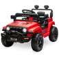 12V Ride-On Truck Car Toy with Parent Remote Control for Kids Ages 3-5