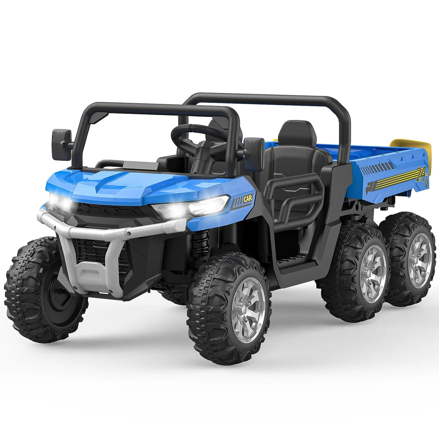 24V Kids Electric Ride-On Truck Car with Remote Control