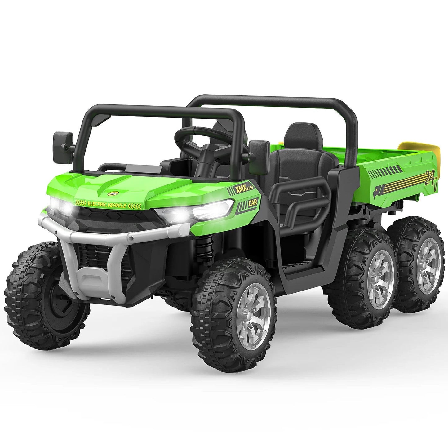 24V Kids Electric Ride-On Truck Car with Remote Control