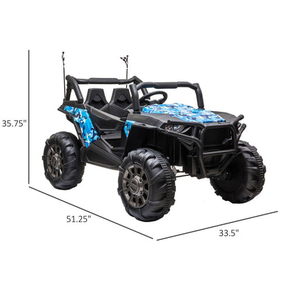 Ride-On Truck for Kids with Remote Control and Four Motors - Perfect for Outdoor Fun!