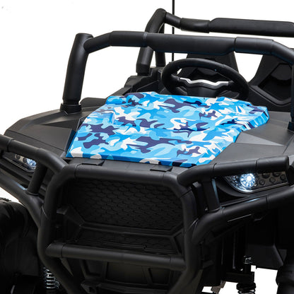 Ride-On Truck for Kids with Remote Control and Four Motors - Perfect for Outdoor Fun!