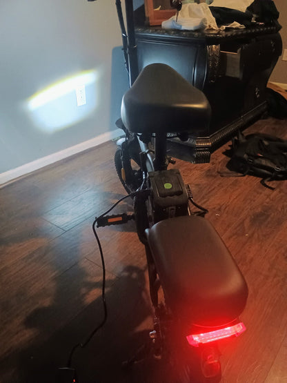 Kids Electric Ride-On Vehicle with Safety Features