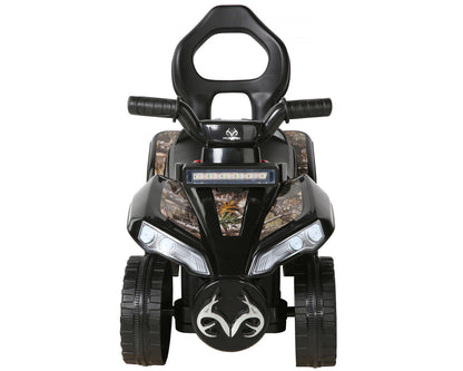 Heavy-Duty Camo Ride-On Bike for Kids Safe Outdoor Backyard Toy