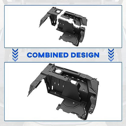 Right Side Rear Bed Storage Box for Polaris RZR XP 1000 Turbo 2014-2023