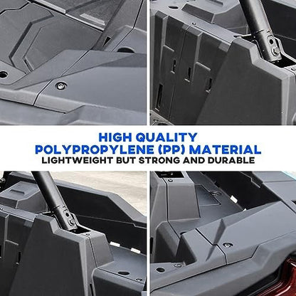 Right Side Rear Bed Storage Box for Polaris RZR XP 1000 Turbo 2014-2023