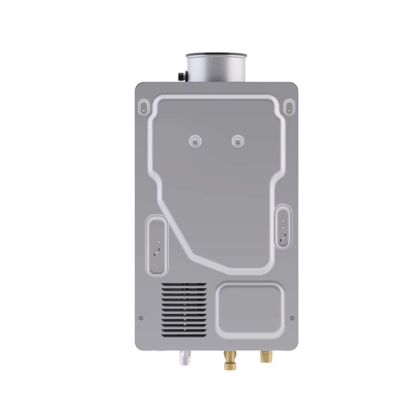 RN 8.5 GPM Non-Condensing 180K BTU Outdoor Tankless Water Heater With Wi-Fi (SAK35621)
