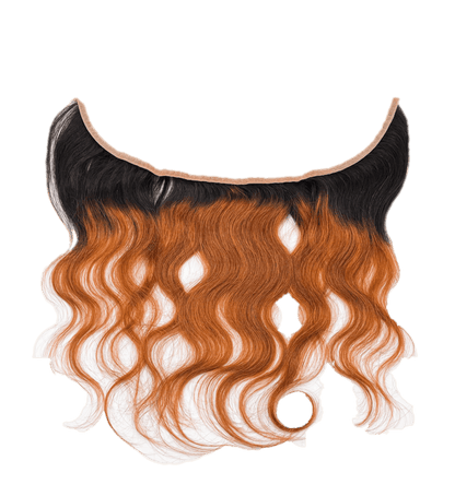 Rio Body Wave Hair Frontal Ear to Ear 13x4, Honey - Choose Size