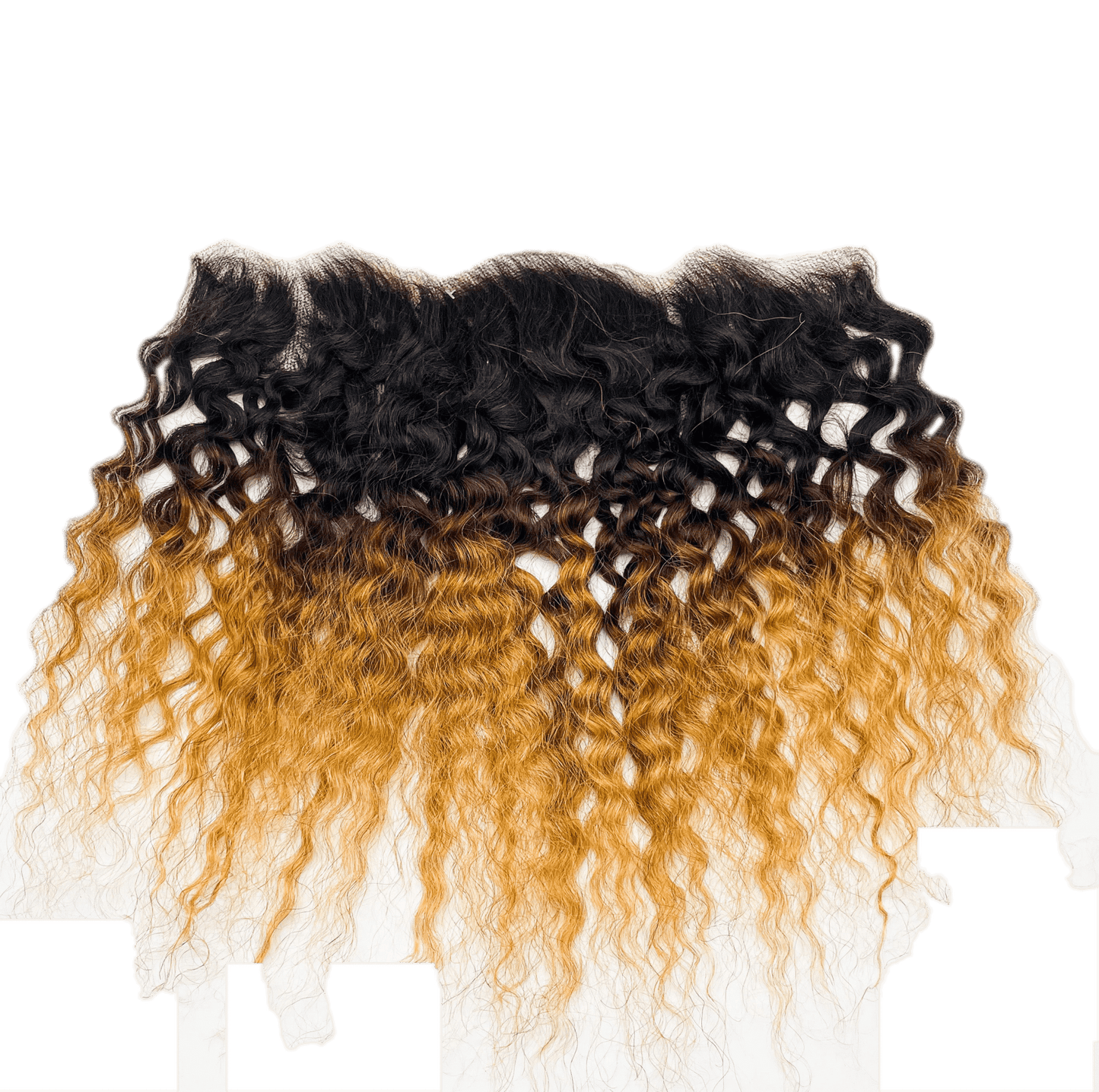 Rio Bohemian Hair Frontal Ear to Ear 13x4, Gold