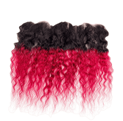 Rio Bohemian 13x4 Frontal Ear to Ear Hairpiece Wine