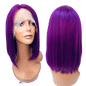 Rio Lace Front U-Part Human Hair Bob Wig, Straight - Choose Size