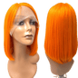 Rio Lace Front U-Part Human Hair Bob Wig, Straight - Choose Size