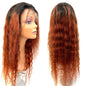 Rio Malaysian Human Hair Lace Front Wig - Choose Size