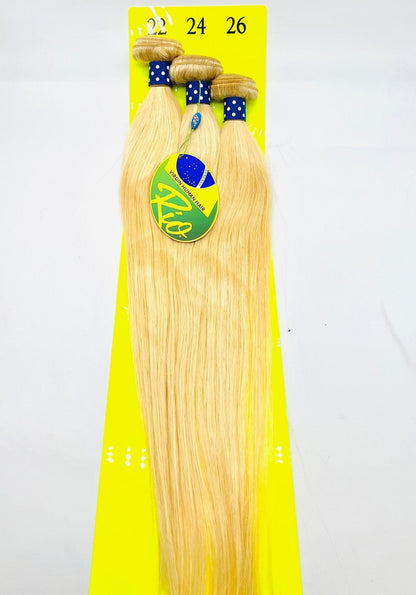 Rio Ukrainian Straight Hair Bundles Extensions - Choose Length