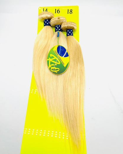 Rio Ukrainian Straight Hair Bundles Extensions - Choose Length