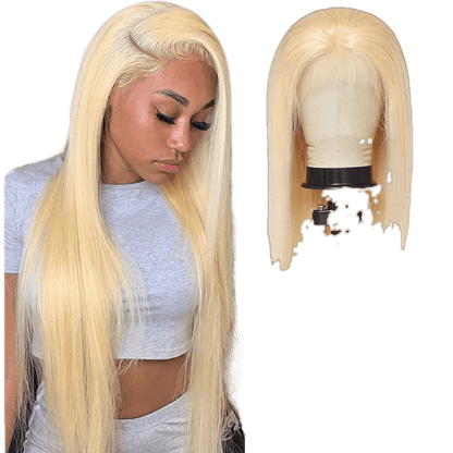 Rio Ukrainian Straight Human Hair Lace Front Wig - Choose Length