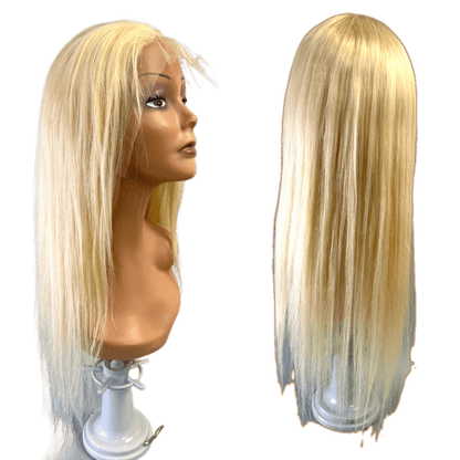 Rio Ukrainian Straight Human Hair Lace Front Wig - Choose Length