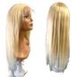 Rio Ukrainian Straight Human Hair Lace Front Wig - Choose Length