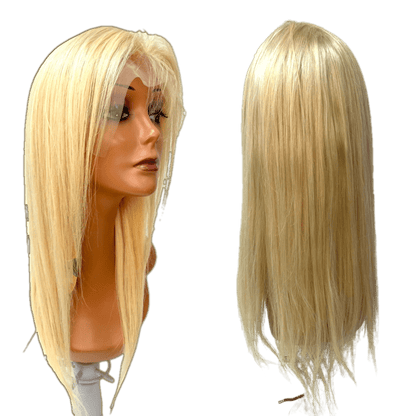Rio Ukrainian Straight Human Hair Lace Front Wig - Choose Length