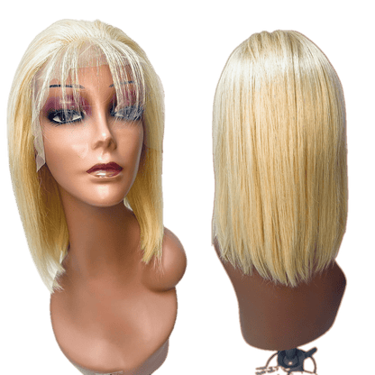 Rio Ukrainian Straight Human Hair Lace Front Wig - Choose Length