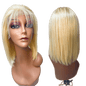 Rio Ukrainian Straight Human Hair Lace Front Wig - Choose Length