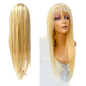 Rio Ukrainian Straight Human Hair Lace Front Wig - Choose Length