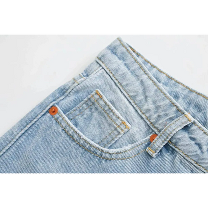 Ripped Style Jeans