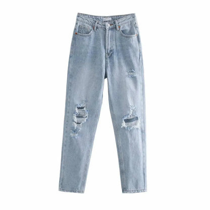 Ripped Style Jeans
