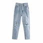 Ripped Style Jeans